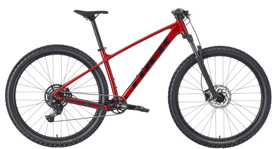 Trek Marlin 5 Gen 3 Fury Red - xs - Mountainbike Dame - Rød.