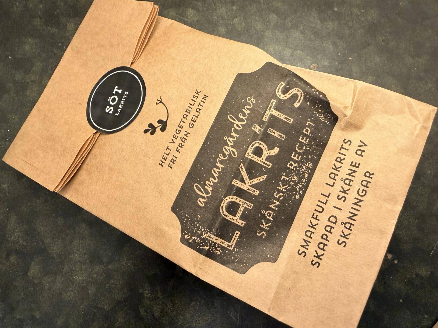 Almaregårdens Söt Lakrits (150 g)