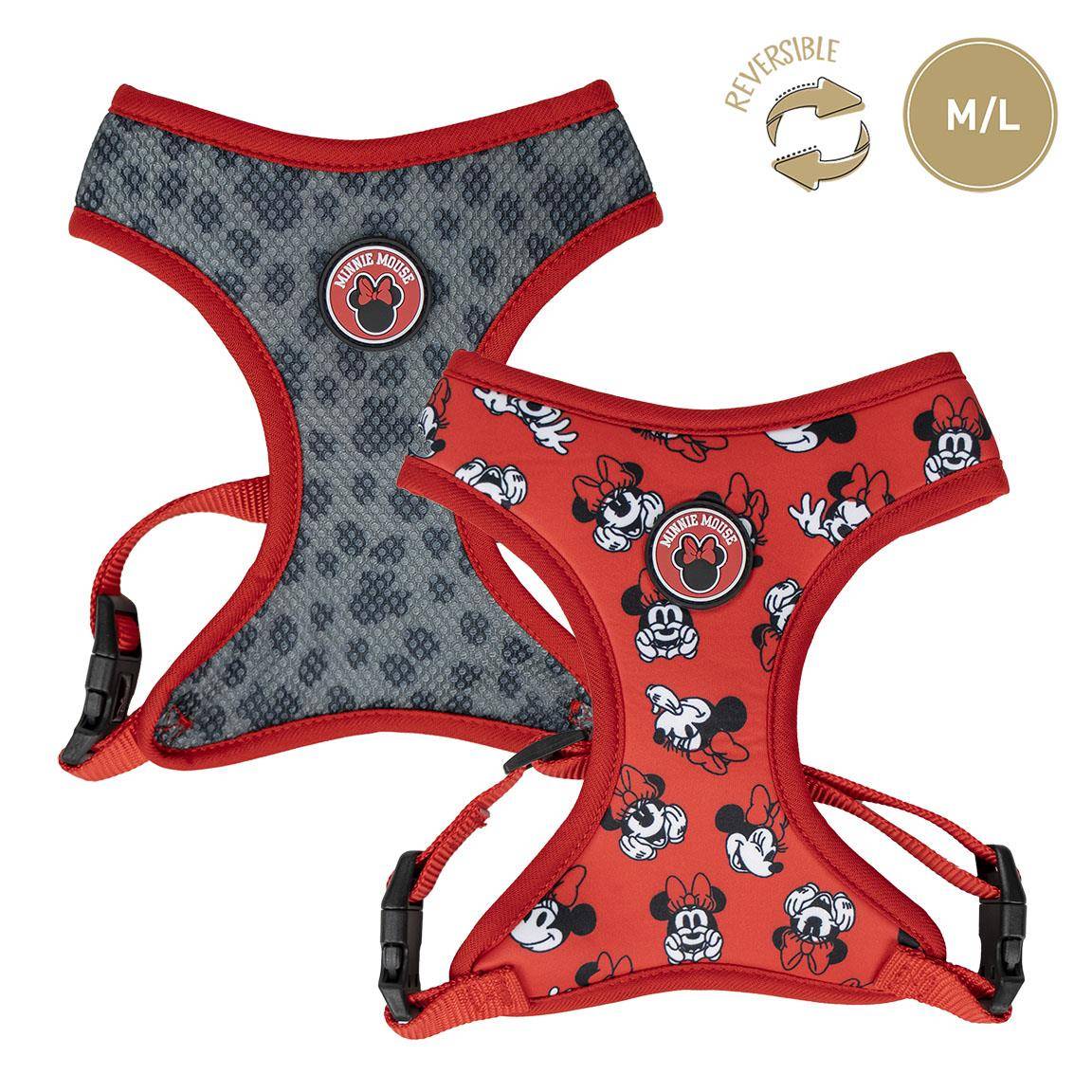 Minnie MouseÂ® Vendbar Hundesele