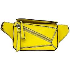 Loewe Vintage Pouch Stl. - Necessär Från Magasin - Yellow (H 10cm x W 17.5cm x D 7.5cm)