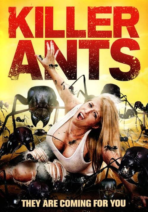 DVD - Killer Ants (2009) (Beg)