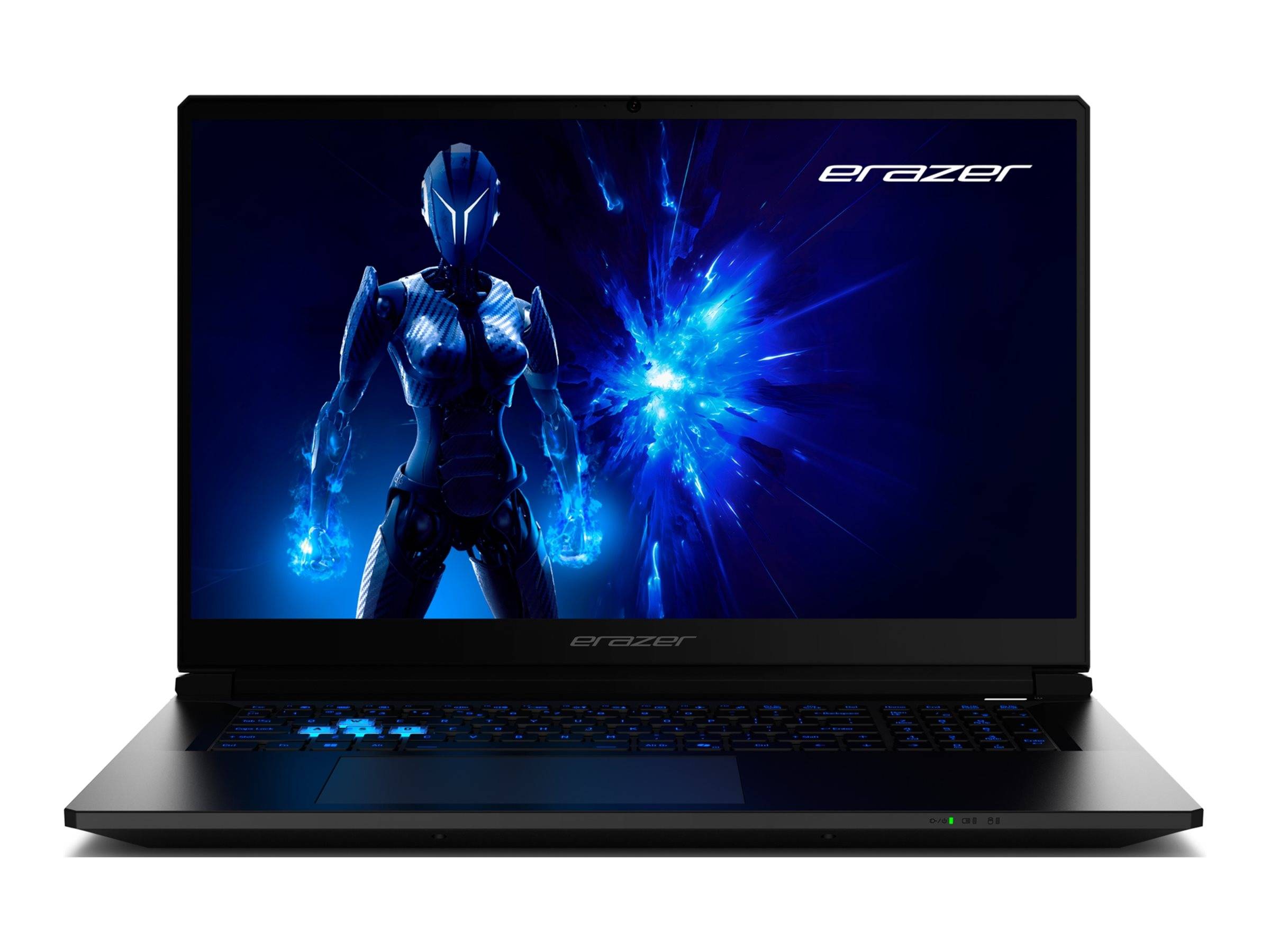 ERAZER Defender 17 P1 17.3" 1920 x 1080 (Full HD) I7-13620H 16GB 1TB NVIDIA GeForce RTX 5060 --> I externt lager, forväntat leveransdatum hos dig 01-05-2026