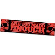 MGP Banner - Are you Madd Enough - Red - 130cm x 30cm