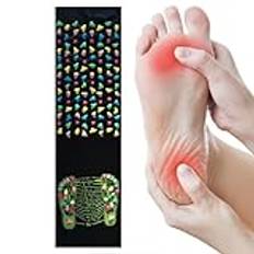 Fotmassagestenmatta, stenmassagematta | anti-stressmassagekudde för fötterna, fotcirkulationsmassager, slappnar av trötta fotmuskler och lindrar