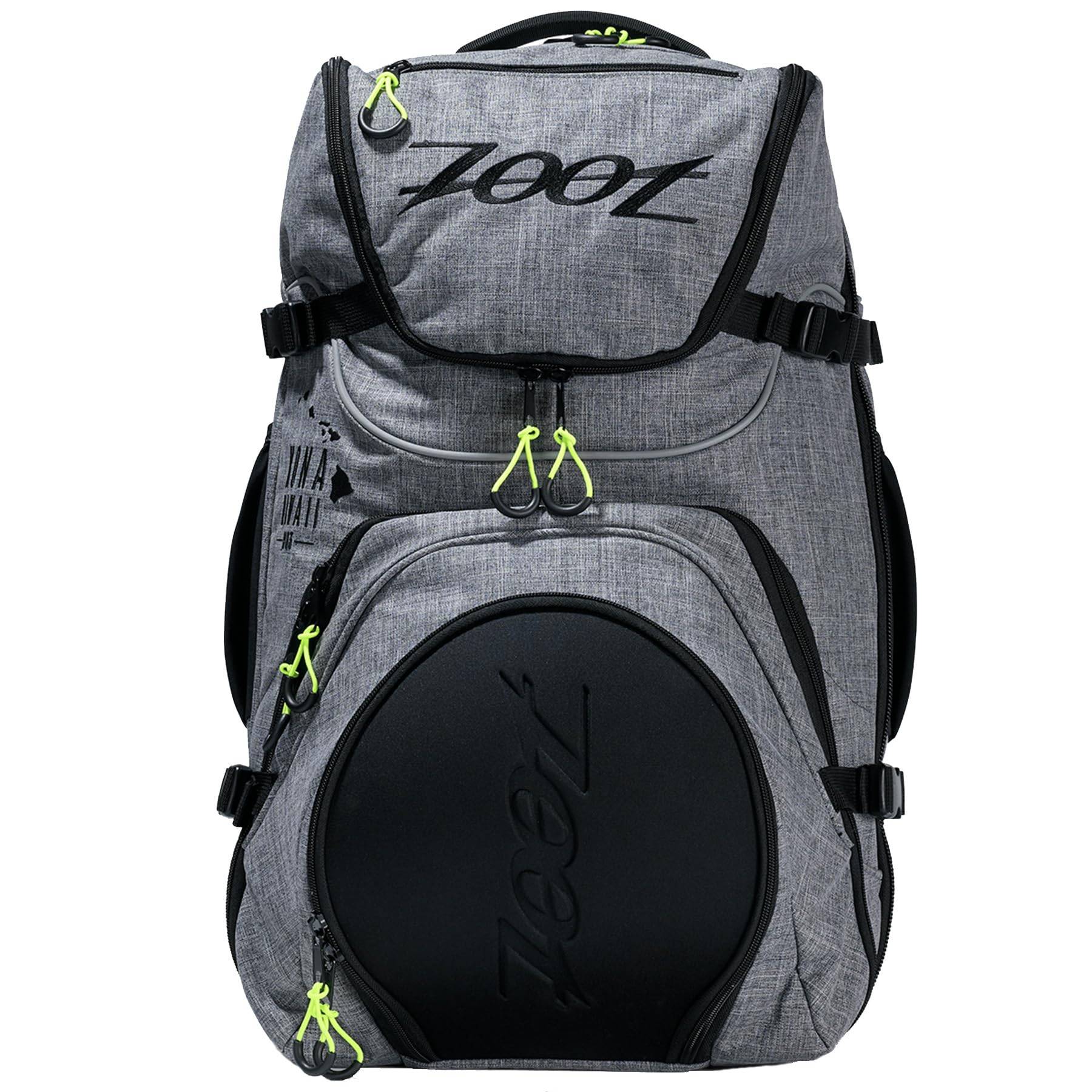 Zoot Ultra Triathlon Transition Bag Gym Bag Canvas Ultra Tri Unisex, Grey, Bag.