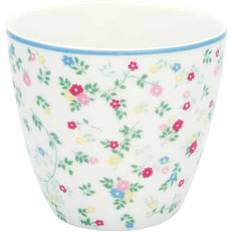 GreenGate Latte Cup Leona White