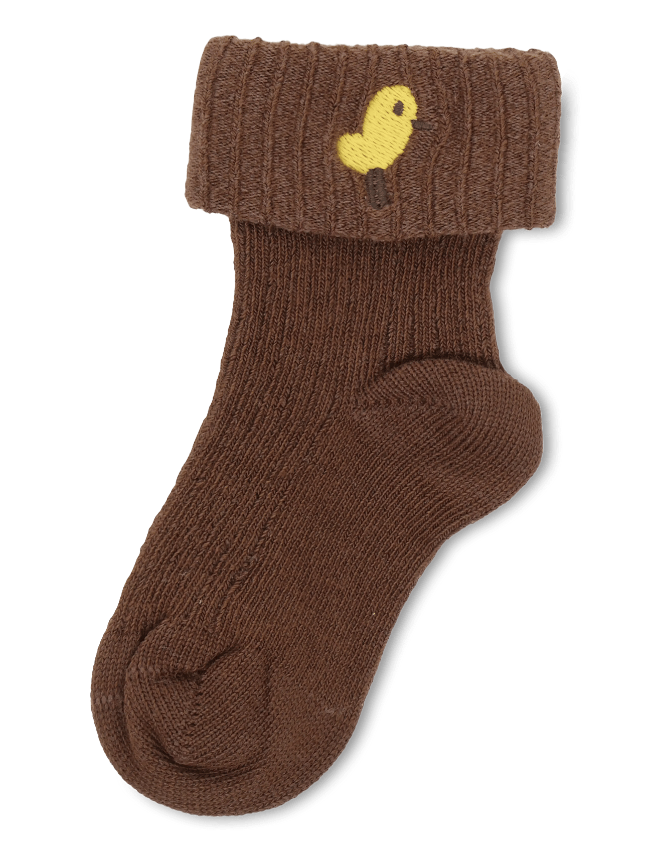 THE ANIMALS OBSERVATORY Avocet Baby Socks | Brown | 80/86
