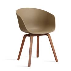 HAY AAC 22 About A Chair Vandbaseret lakeret Valnød - Clay