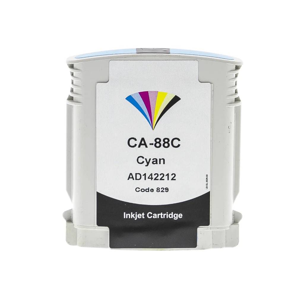 Bläckpatron Cyan CA-88C Ersätter HP C9386AE