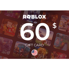 Roblox Card 60 USD Key - UNITED STATES