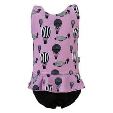 Violet Swimsuit Diaper Pink, Unisex, Kläder, Badkläder, Simning, Rosa, 12-15 kg (12-15 kg)
