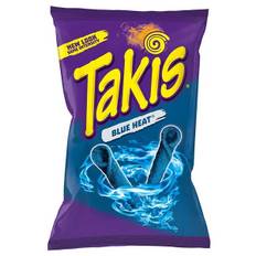 Takis Blue Heat Hot Chili Pepper Tortilla Chips