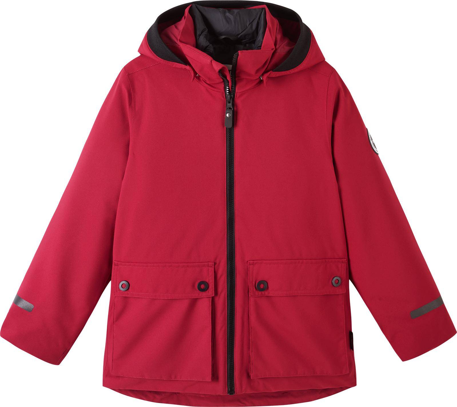 Reima Kids' 3-in-1 Reimatec Jacket Syddi Cranberry, 134