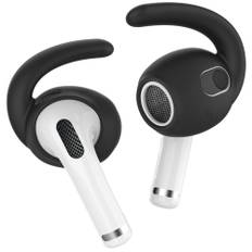 AhaStyle PT60 3 Pairs Earhooks (AirPods 3) - Svart