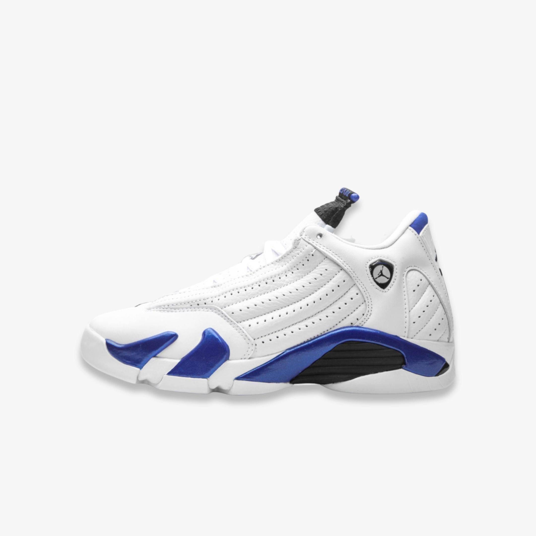 Air Jordan 14 Retro 'Hyper Royal' (2020) (GS) - 4.5Y / 6W