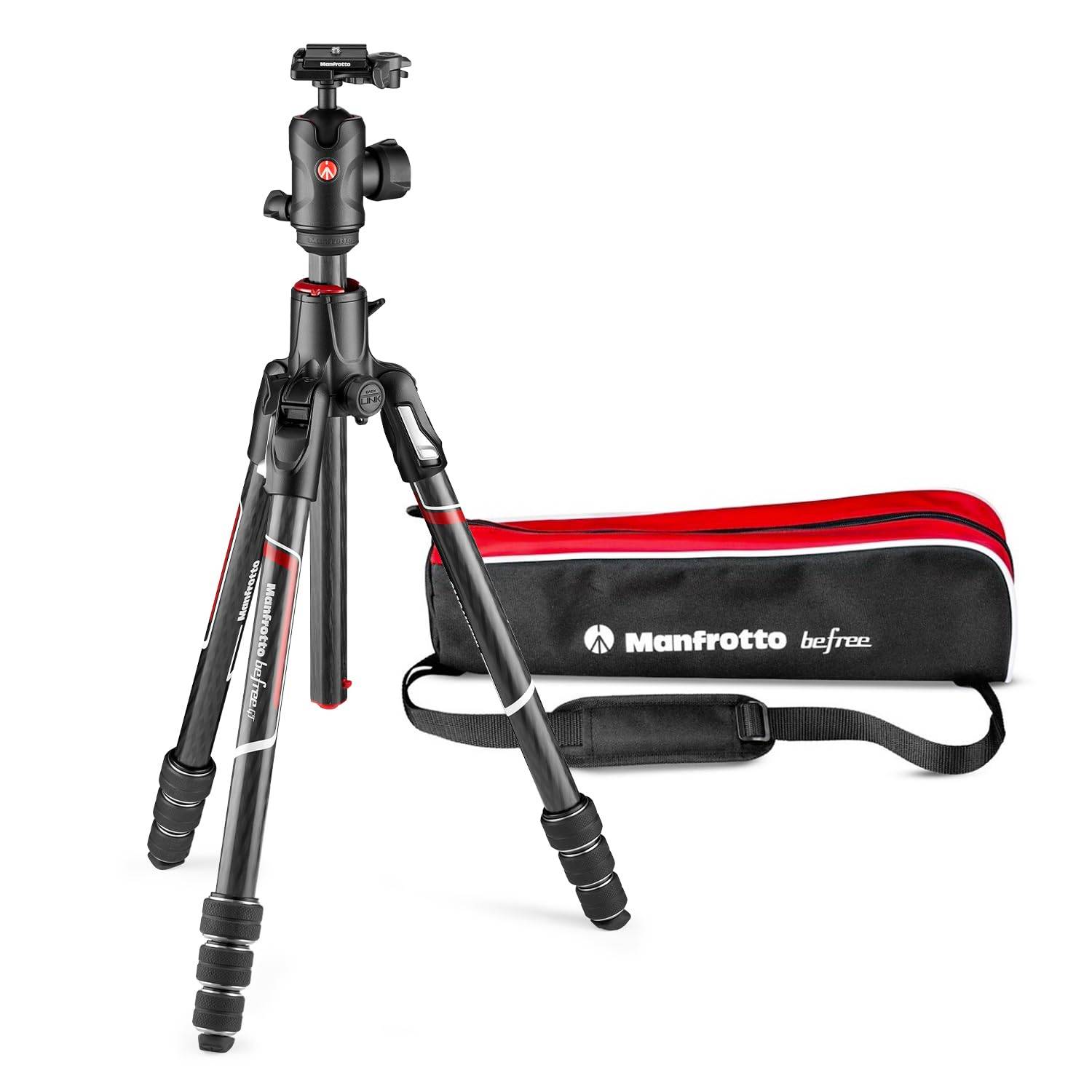 Manfrotto befree GT svart