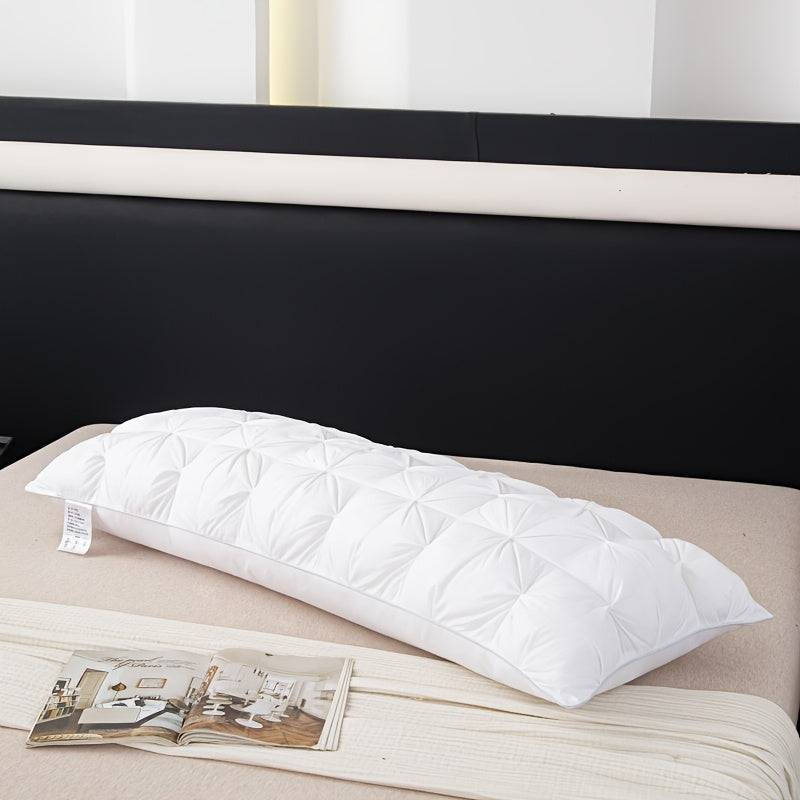 A High-Quality, Soft, And Comfortable Elongated Pillow Core, The Best Body Pillow. - White / 48cm*100cm