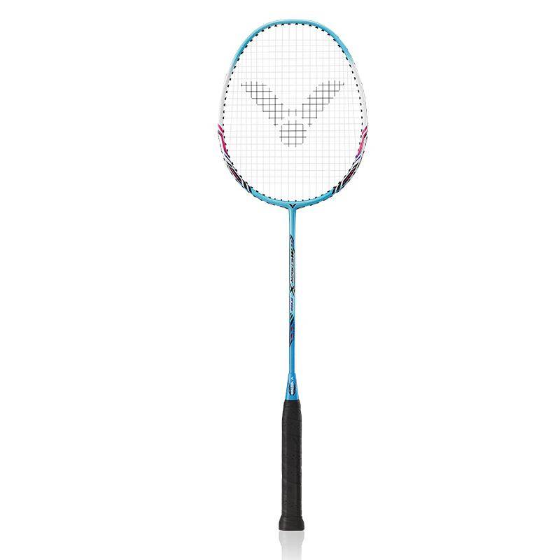 100% original victor carbon badmintonracket raquette badminton med grepp badmintonracketar - Mx8366