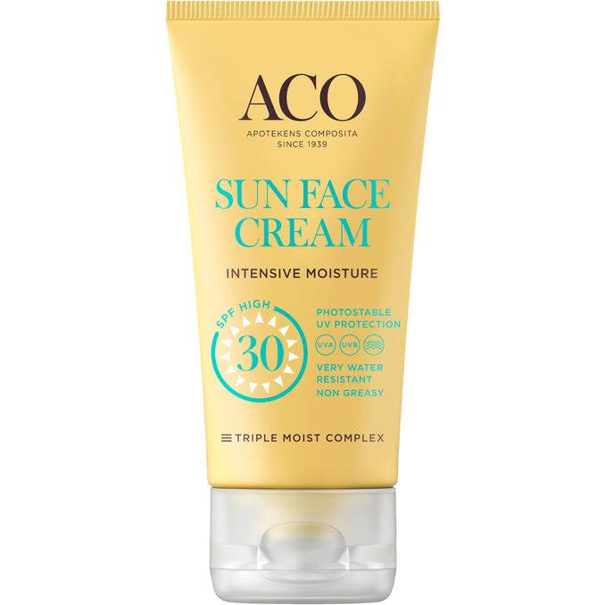 ACO Sun Face Cream SPF 30
