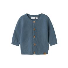 NAME IT Cardigan 'NBMJolle' dueblå - dueblå - 68