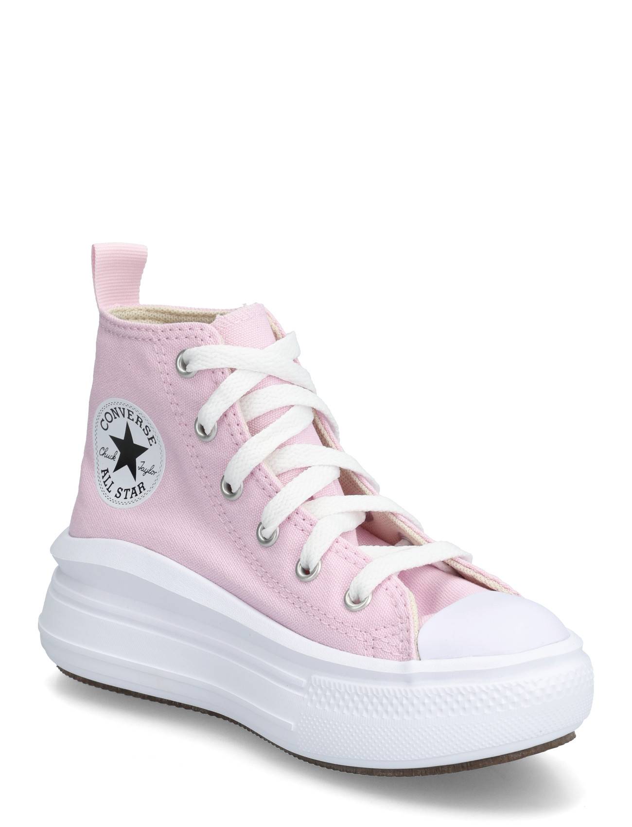Converse Ctas Move Hi New Found Bloom/White/Black - Pink - 27