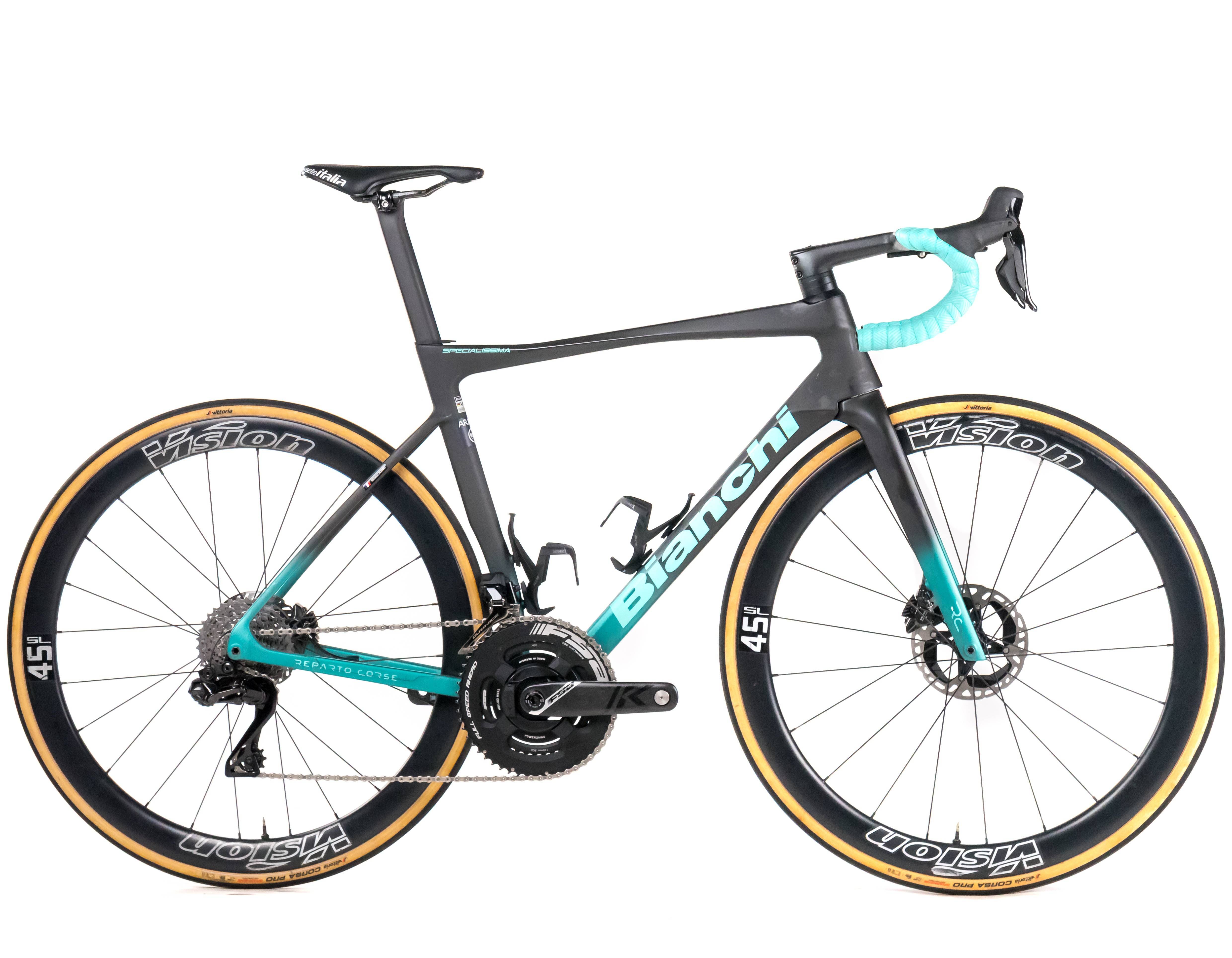 Bianchi Specialissima RC 2024 Team Arkéa - B&B Hotels Arnaud Demare size 55 Shimano Dura-Ace Di2 2x12sp - Bikeroom / 55 / team arkéa - b&b hotels (55)
