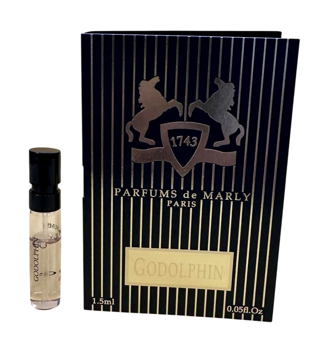 Parfums de Marly Godolphin Eau De Parfum til mænd 1.5 ml hætteglas
