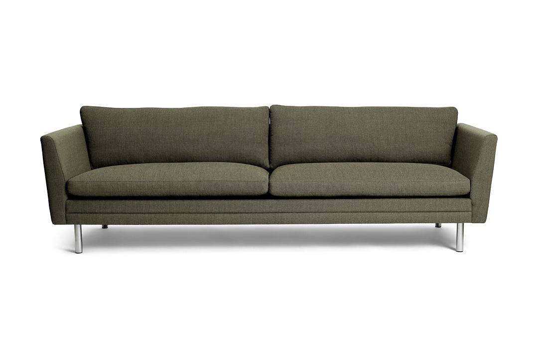 MH2301 Sofa, Fiord fra Mogens Hansen 2 pers. sofa (158 cm) / Fiord 0961 - Jacobsen Plus