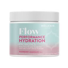 Wellexir Flow Hydration Raspberry Lemonade 300 g