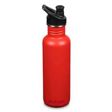 Klean Kanteen drikkedunk i rustfrit stål - Tiger Lilly - 800 ml