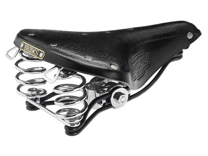 Brooks Leather B66 Cykelsadel