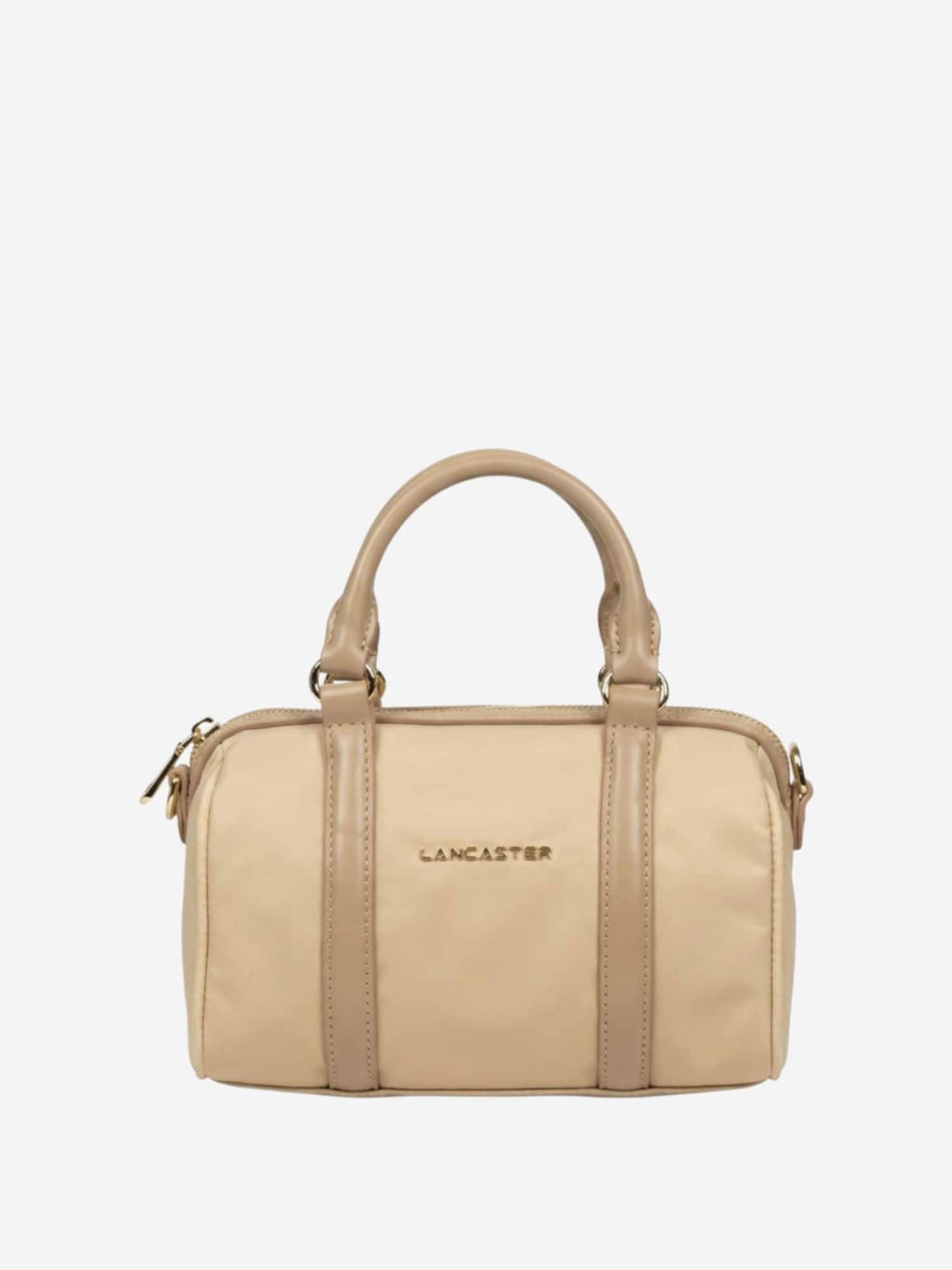 LANCASTER Paris Håndtaske 'Basic Ana'  beige