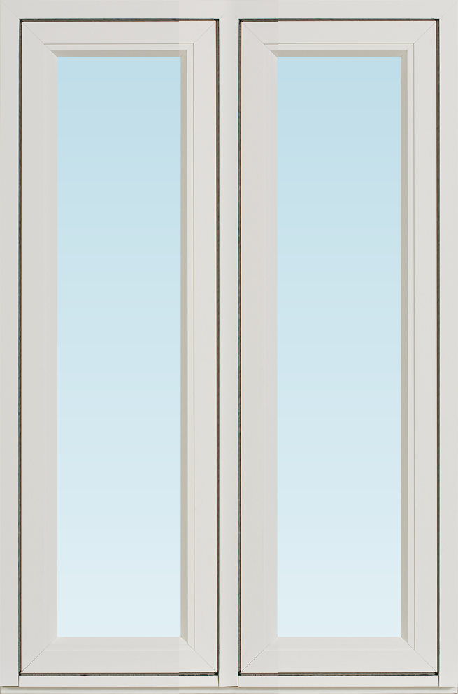 Svenska Fönster SF vridfönster  980x1180mm 2-luft, insida trä utsida aluminium, 3-glas  (10x12)