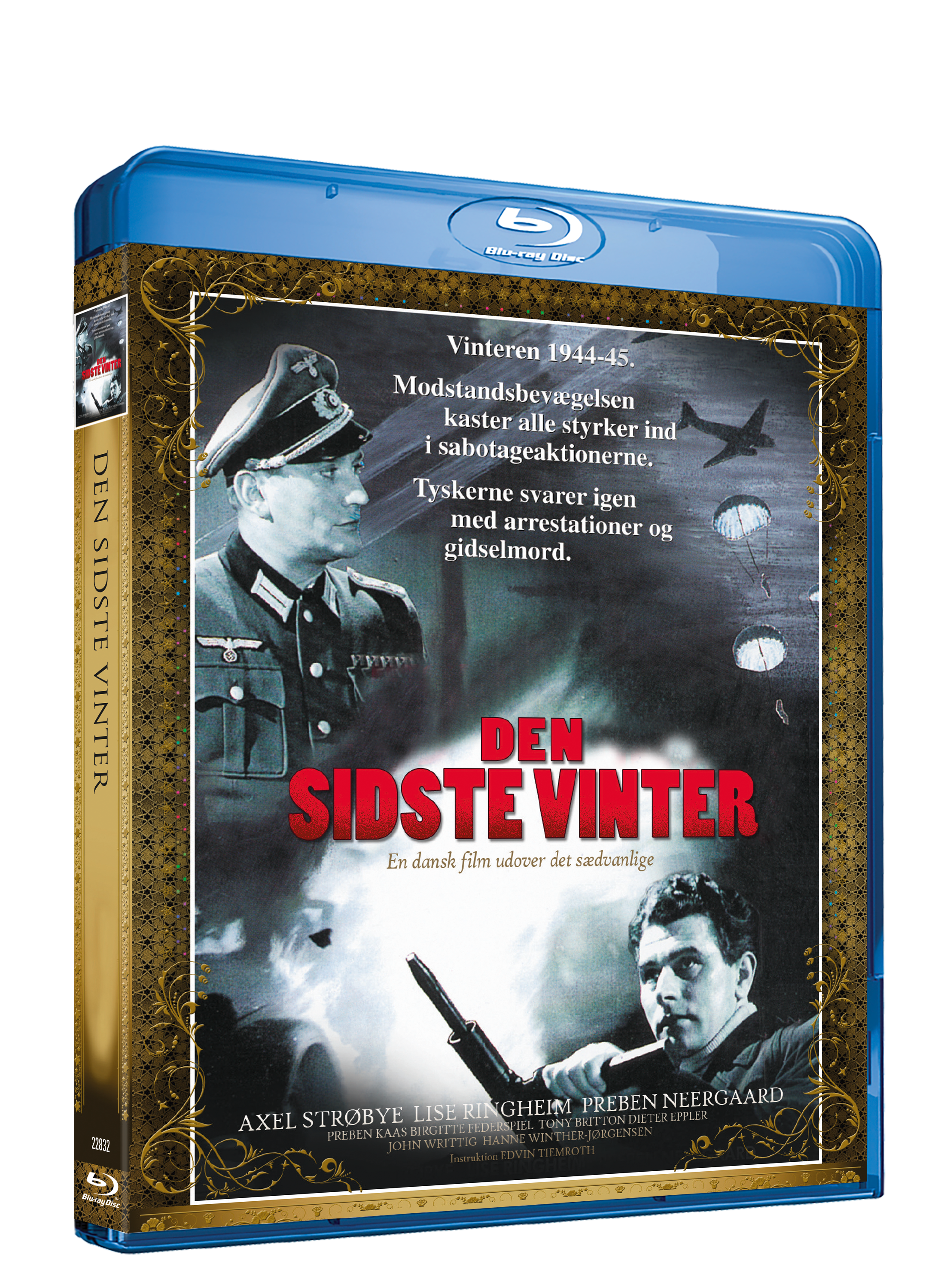 DEN SIDSTE VINTER - (Blu-Ray)