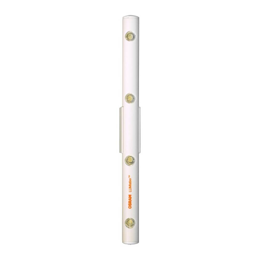 VÄGGLAMPA LEDVANCE LUMISTIXX PORTABEL BATTERIDRIVEN VIT
