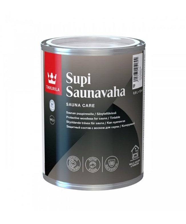 Supi Saunavaha Bastuvax - Vit - 0.33L (0.33L)