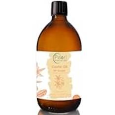 Ren kallpressad ricinolja vegan, hexanfri, BP-kvalitet, icke-GMO 250 ml
