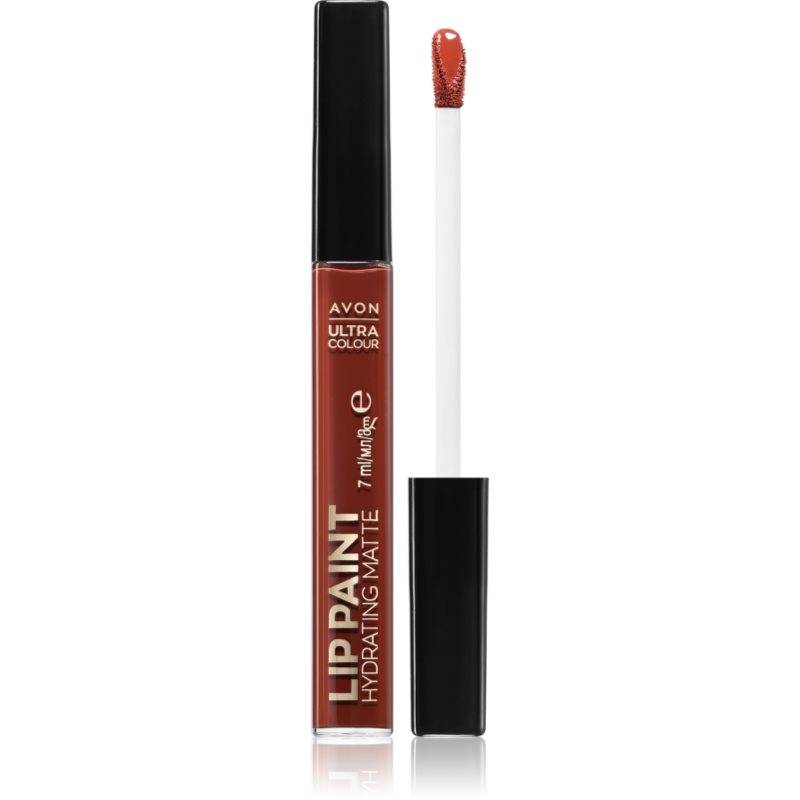 Avon Ultra Colour Paint Satin læbestift med mat effekt Skygge Bloody Mary 7 ml - 7 ml