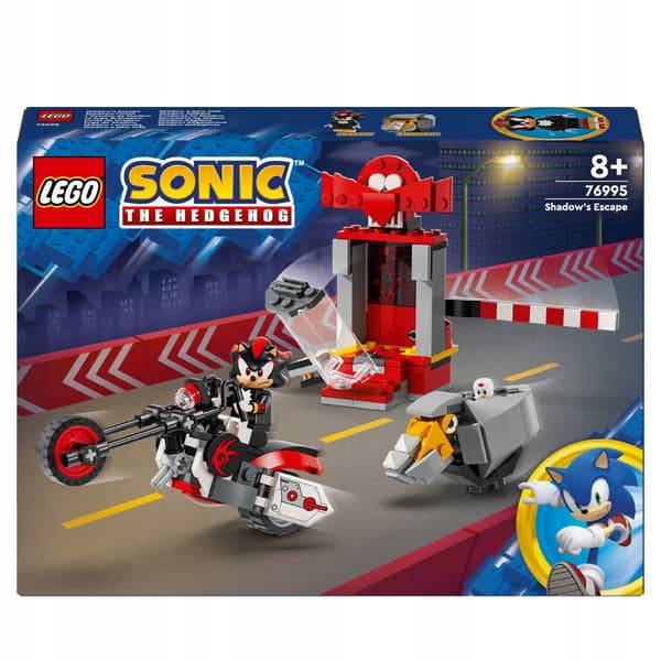 LEGO Sonic the Hedgehog and Shadow the Hedgehog – The Great Escape 76995