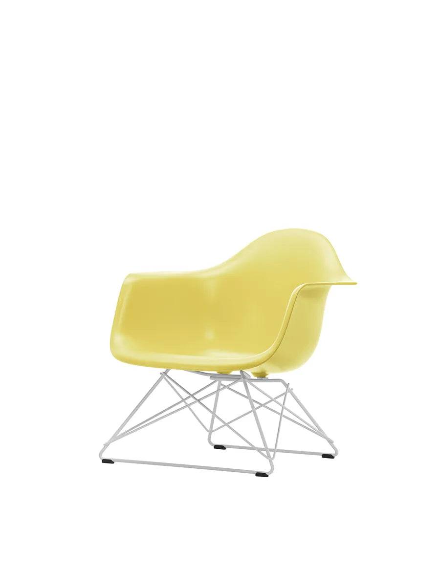 Eames Plastic Armchair LAR, hvidlakeret fra Vitra Citron - Jacobsen Plus