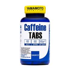 Yamamoto Nutrition - Koffein Tabletter - 100 tabletter