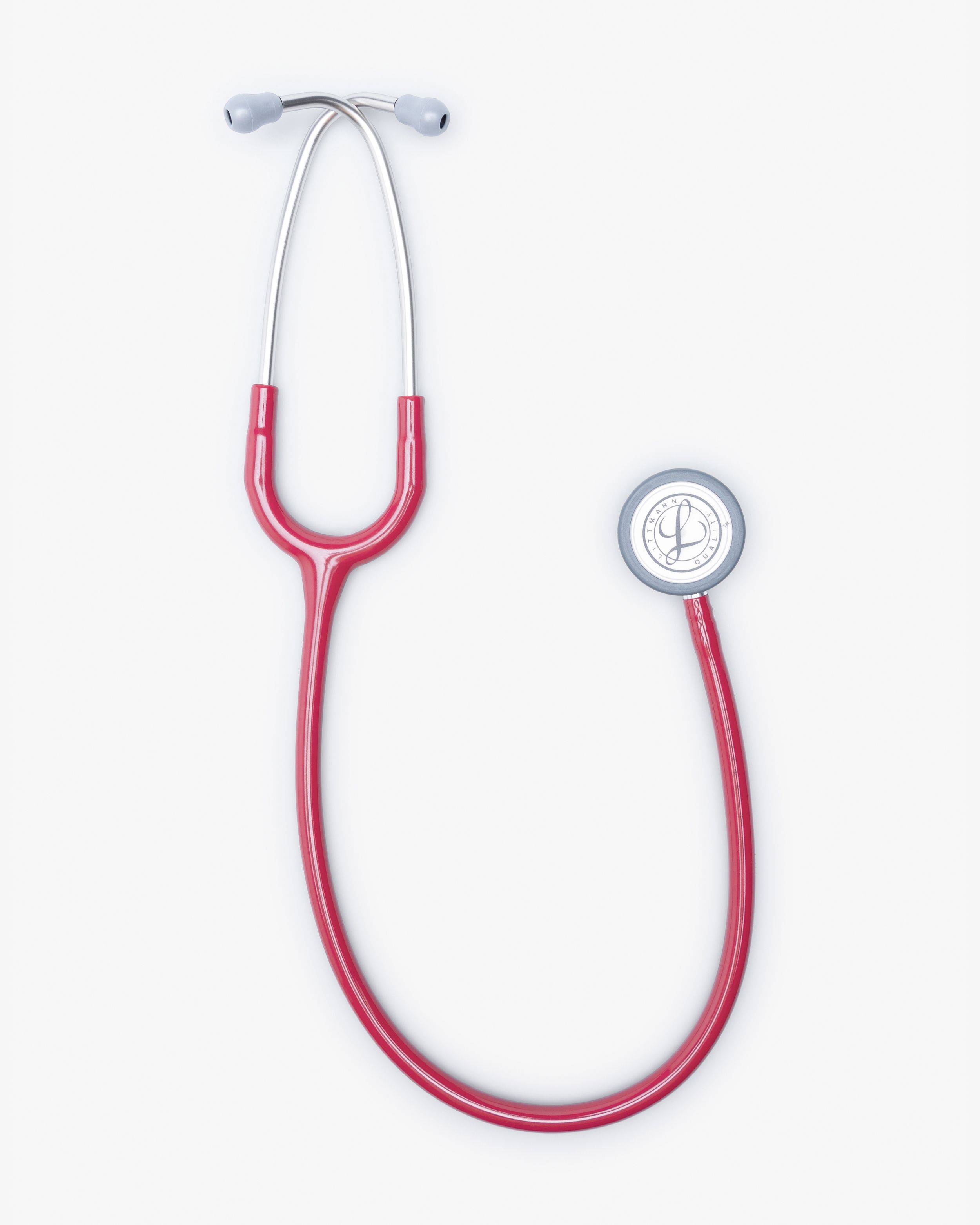 Littmann Classic III Vinröd/Rostfritt Stål