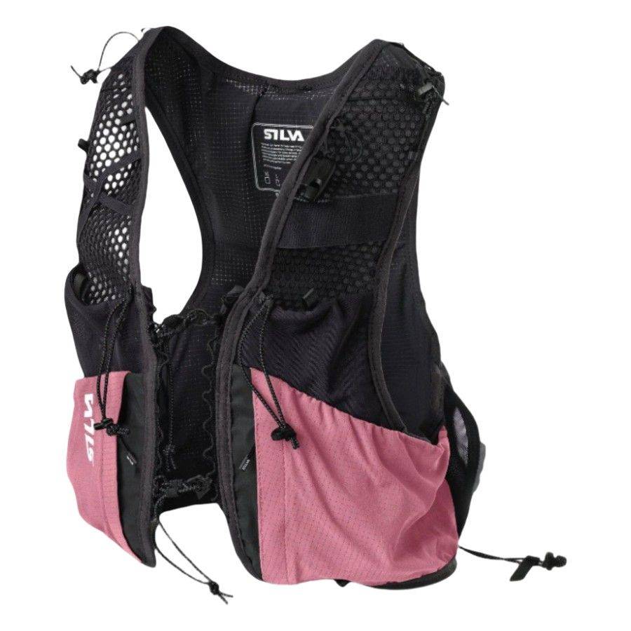 Silva Strive 5 Vest, Rose (FW25), S, løbevest, lyserød