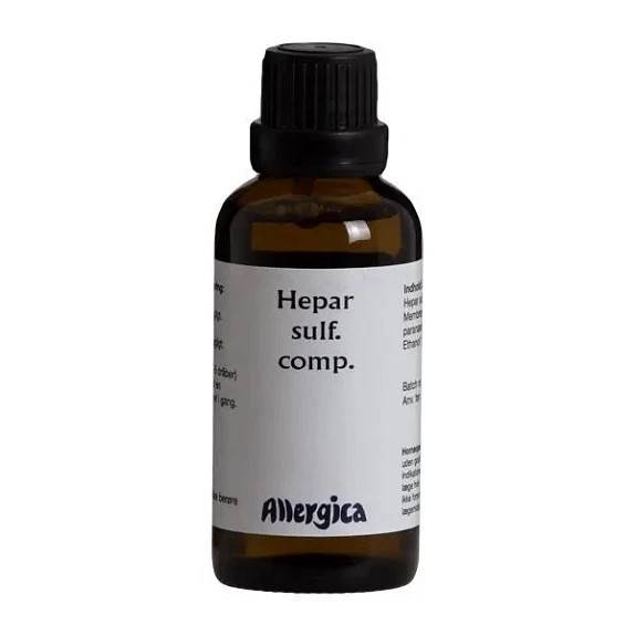 Hepar sulf comp.