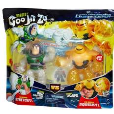 Heroes of Goo Jit Zu Lightyear Versus Pack Buzz Vs Zyclops