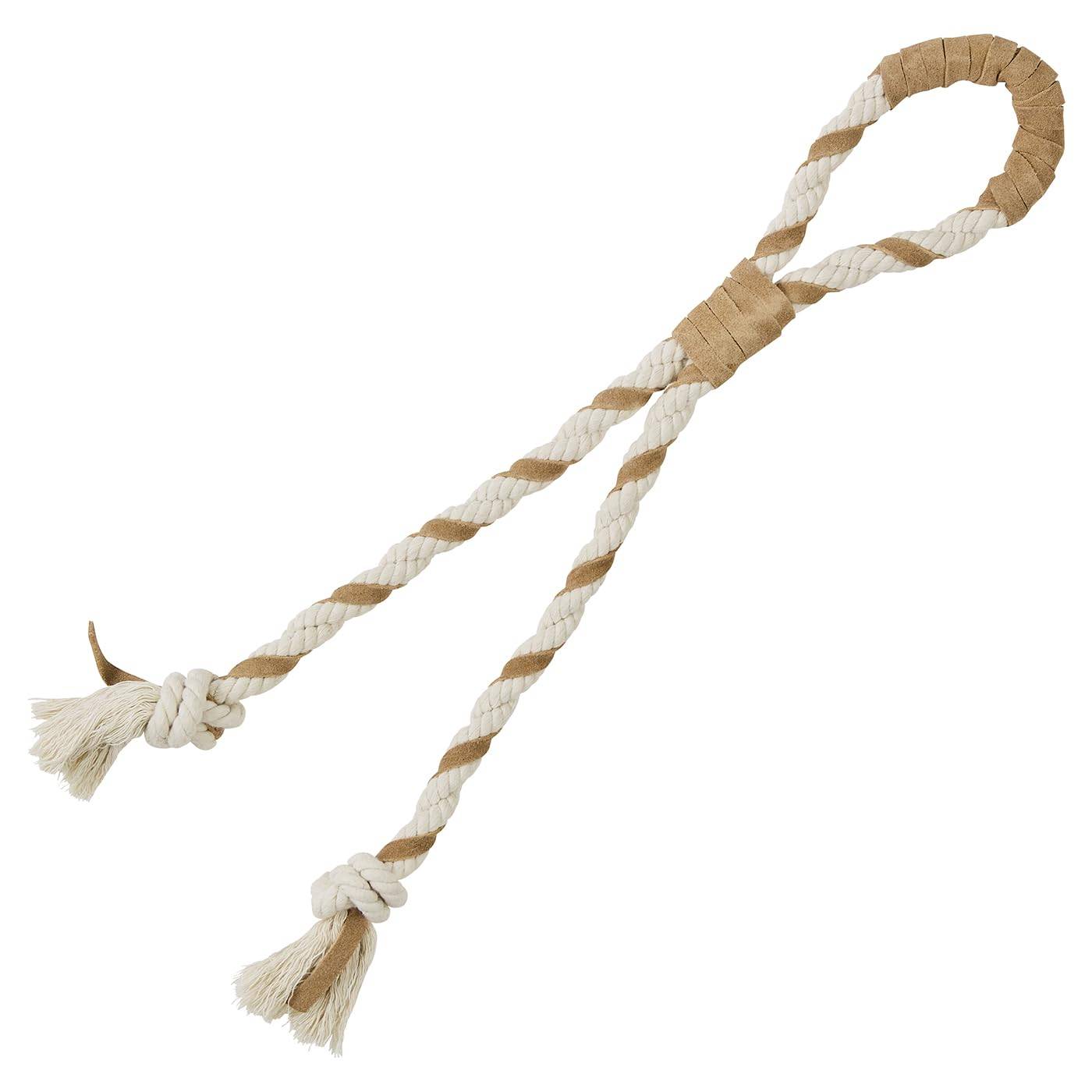 FAD Leather Cotton Toy with Double Tag PTFA06005 &
