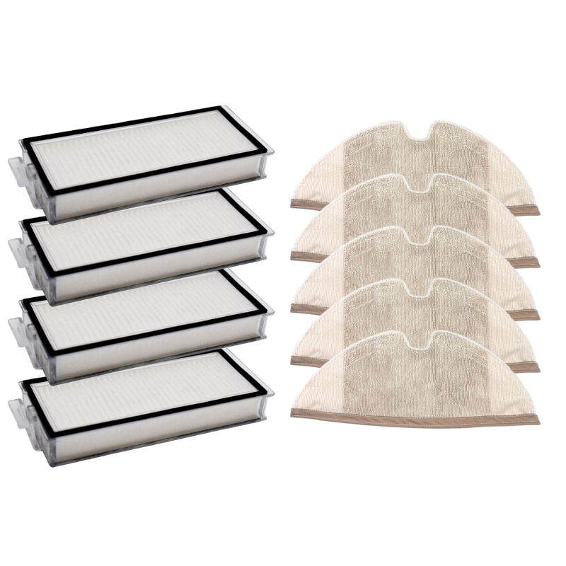 Roborock Q8 Max / Max Plus Moppe- og Filterpakke