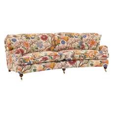 Soffa Andrew svängd 3-sits - Geneva vintage squirell