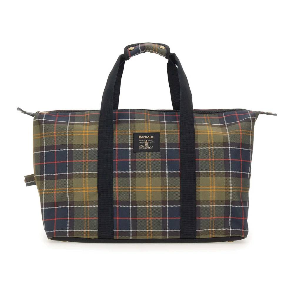 Barbour - Torridon Tartan Carry All Bag Väskor - Herr - ONE Size - Polyester