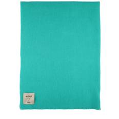 Aqua Green Mono Blanket - Green - 01